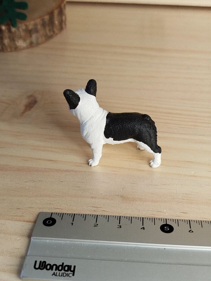 Schleich Chien bouledogue français Figurine Animal domestique - photo numéro 4