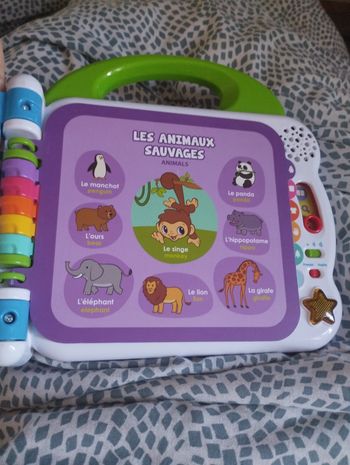 V tech livre interactif 100 premiers mots