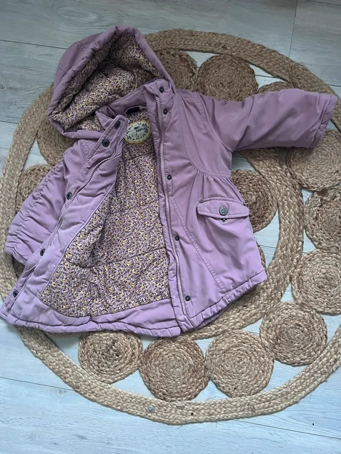 Manteau hiver sergent major 3 ans - photo numéro 2