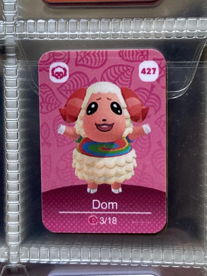 mini carte amiibo dom