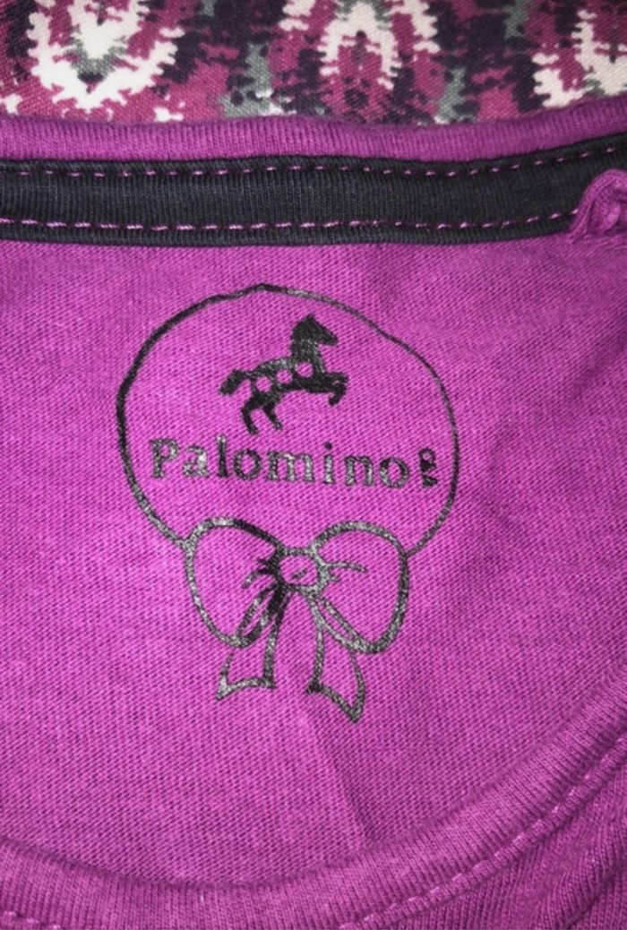 T shirt Palomino T.4 ans - photo numéro 2