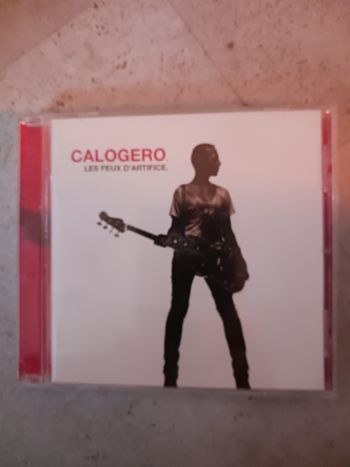 CD Calogero les feux d'artifice