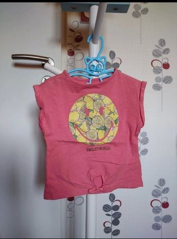 T-shirt citron