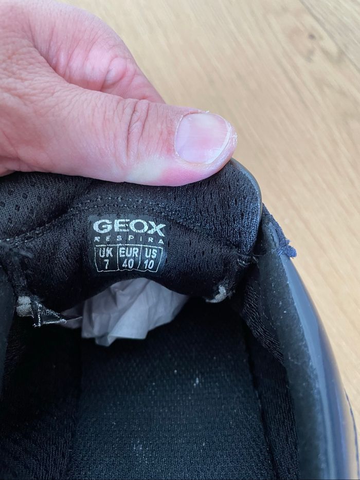 Sneakers Geox en cuir - photo numéro 7
