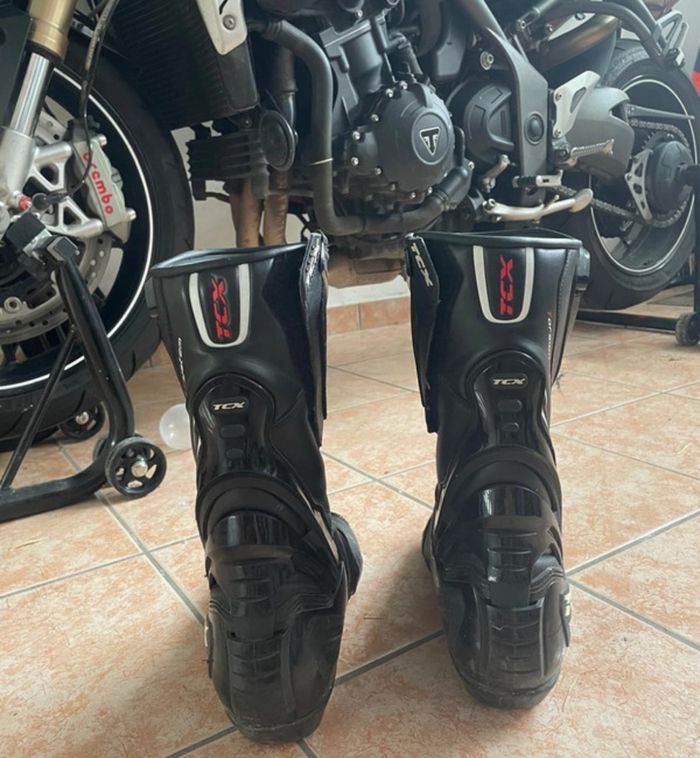 Botte moto - photo numéro 4