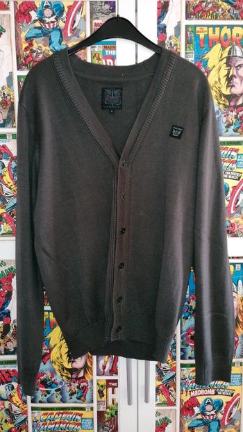 Gilet homme firetrap taille L