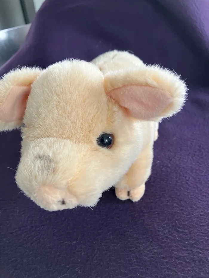 Peluche cochon