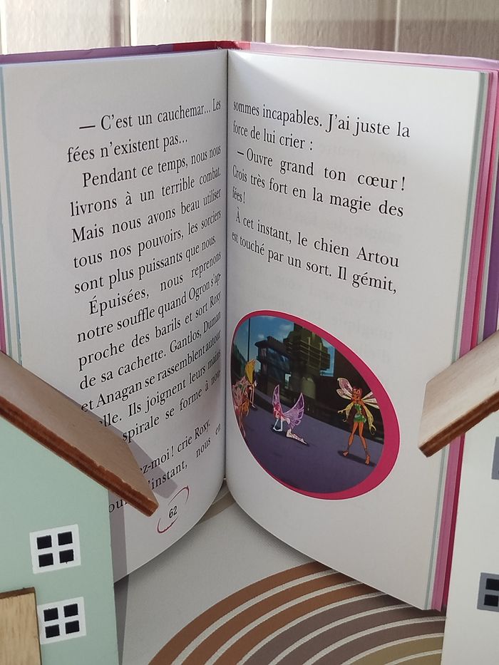 📚 Bibliothèque Rose Winx Club Le pouvoir du Believix - photo numéro 2