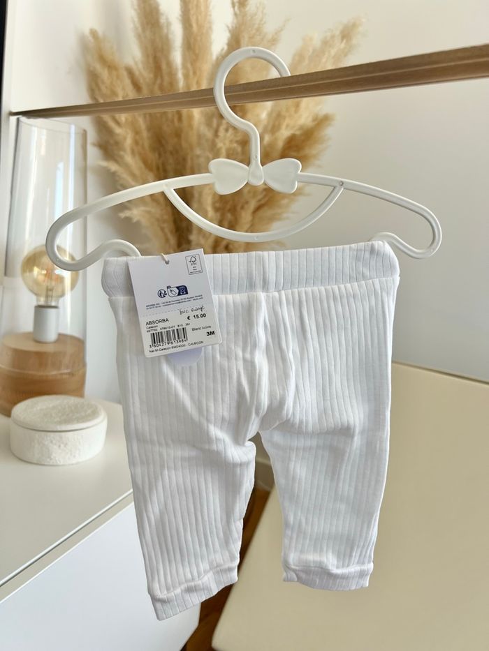 Legging côtelé 3mois/59cm - Absorba - photo numéro 2