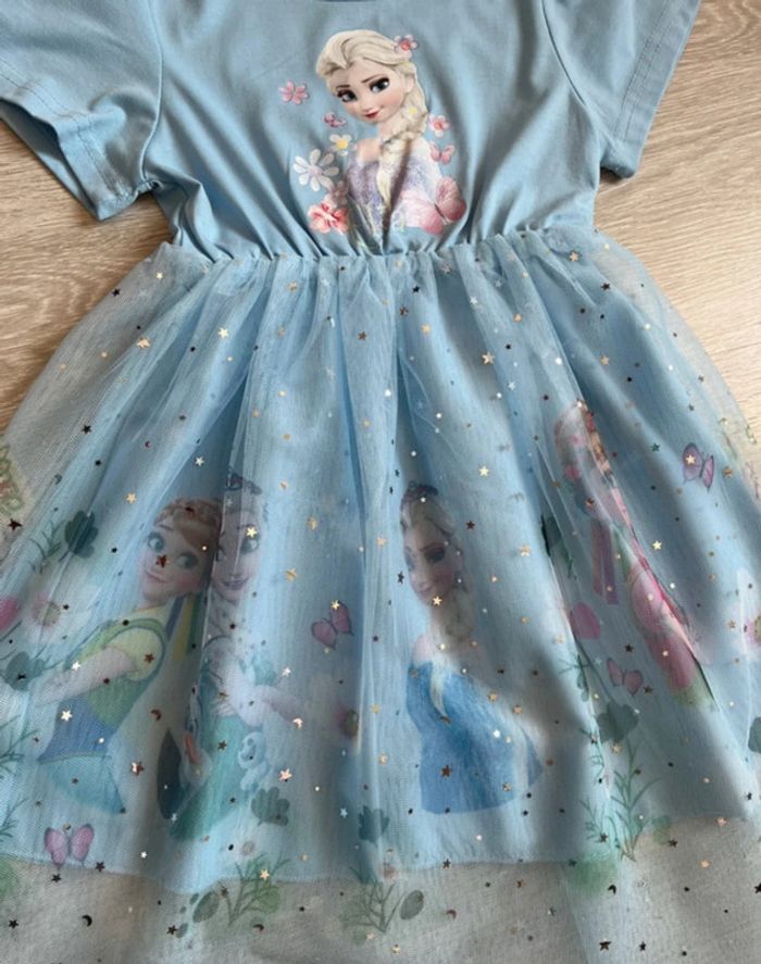 Robe Frozen 4-5 ans - photo numéro 2