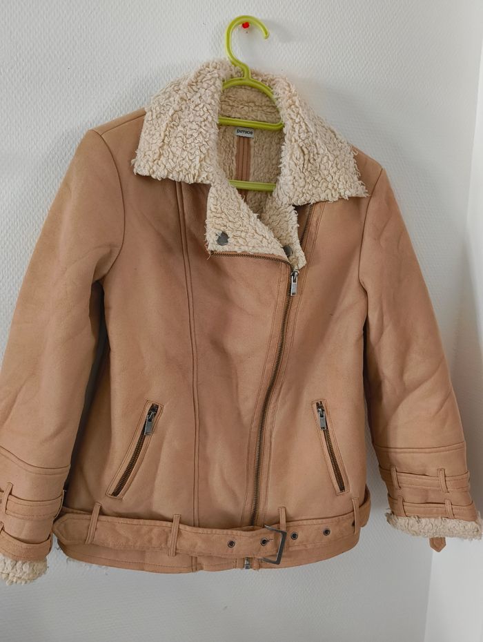 Blouson aviateur polaire femme taille 36