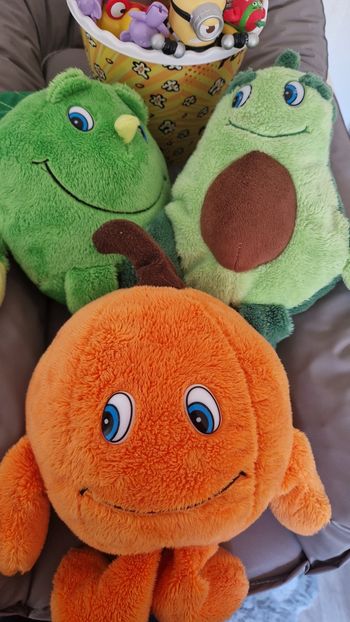 Peluche légume