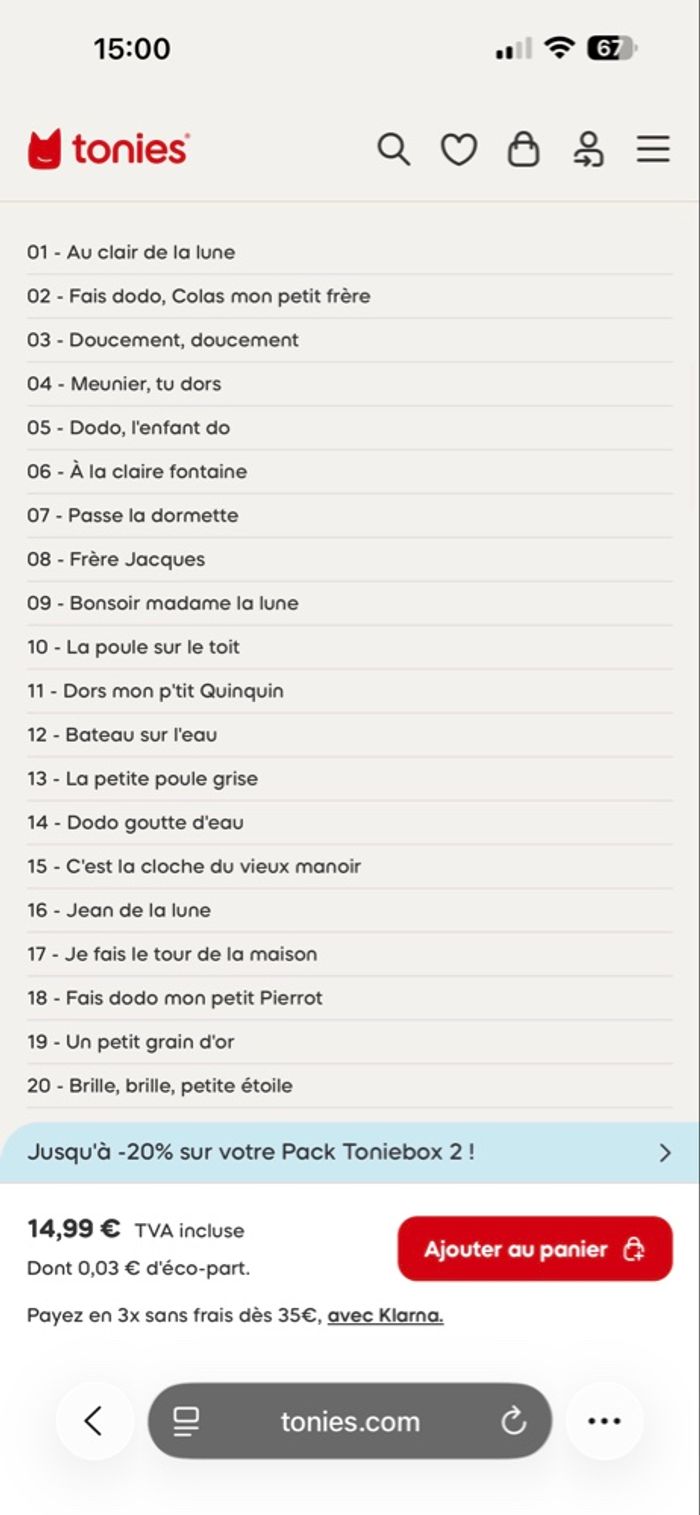 Tonie renard - photo numéro 3