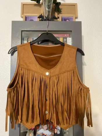superbe veste sans manche touchée peau de pêche XL Shein neuf
