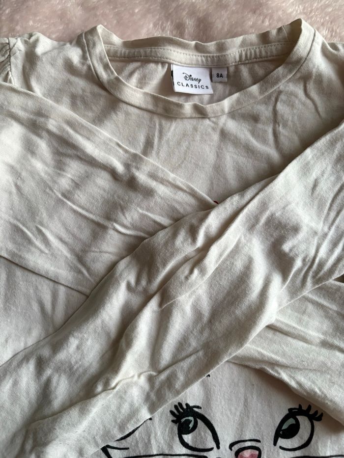 T shirt Disney manches longues  8ans