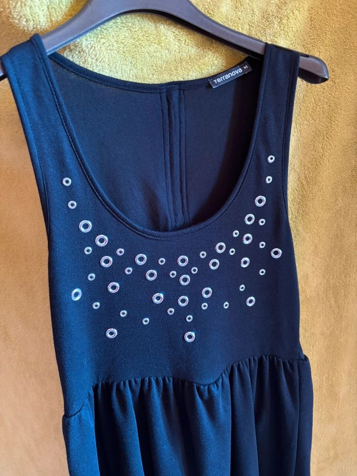 Robe noire pour femme - photo numéro 3