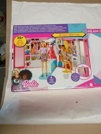 Dressing Barbie