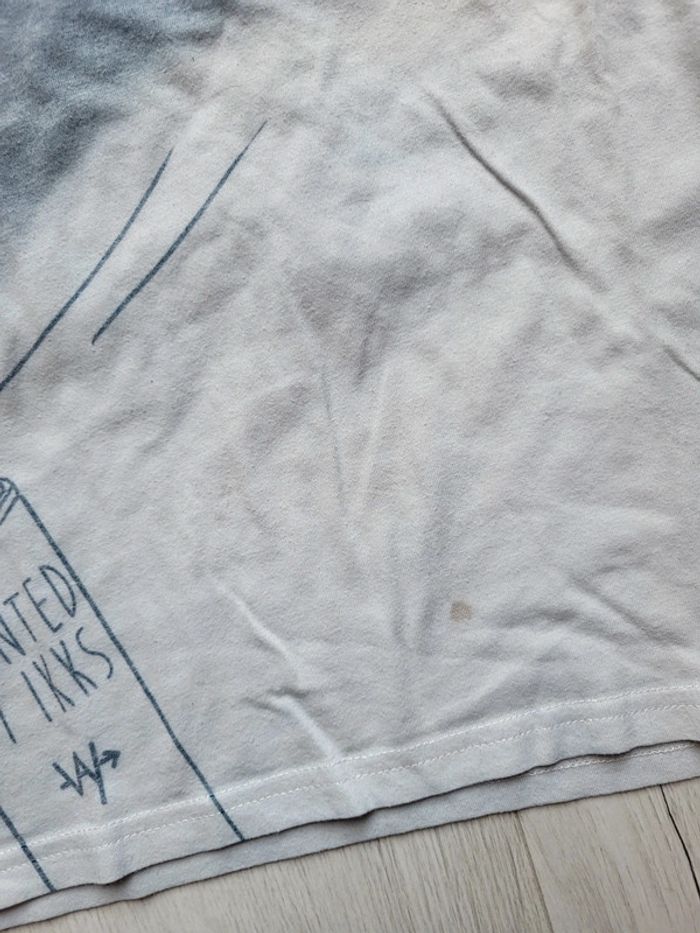 Lot de 3 tee-shirts garçon 12ans ikks tao quiksilver - photo numéro 3