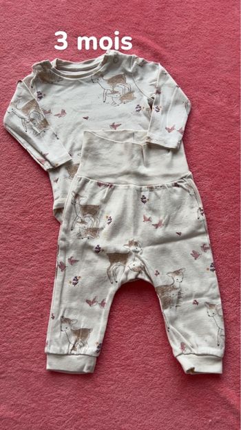 Ensemble body + legging