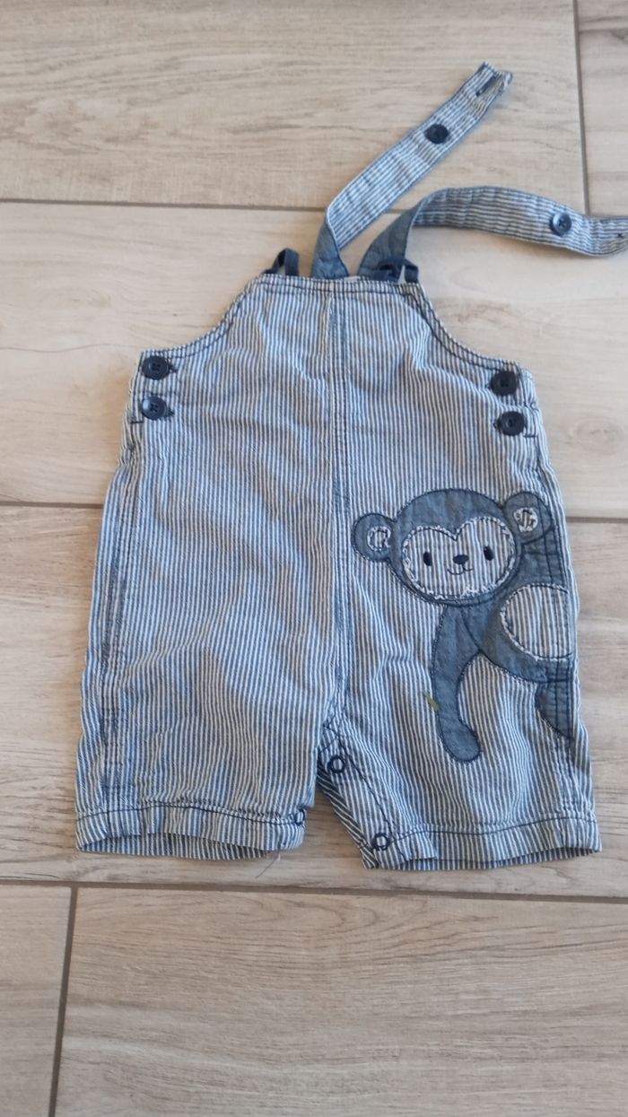 Short+ salopette garçon 👦 - photo numéro 5