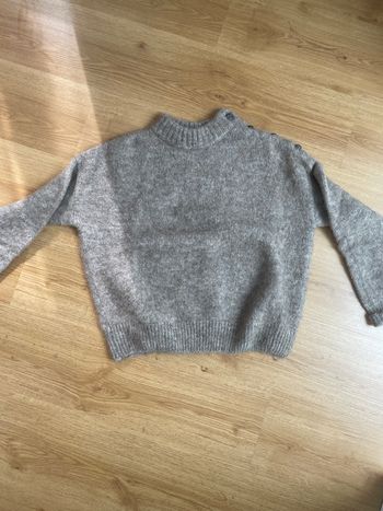 Pull camaïeu 