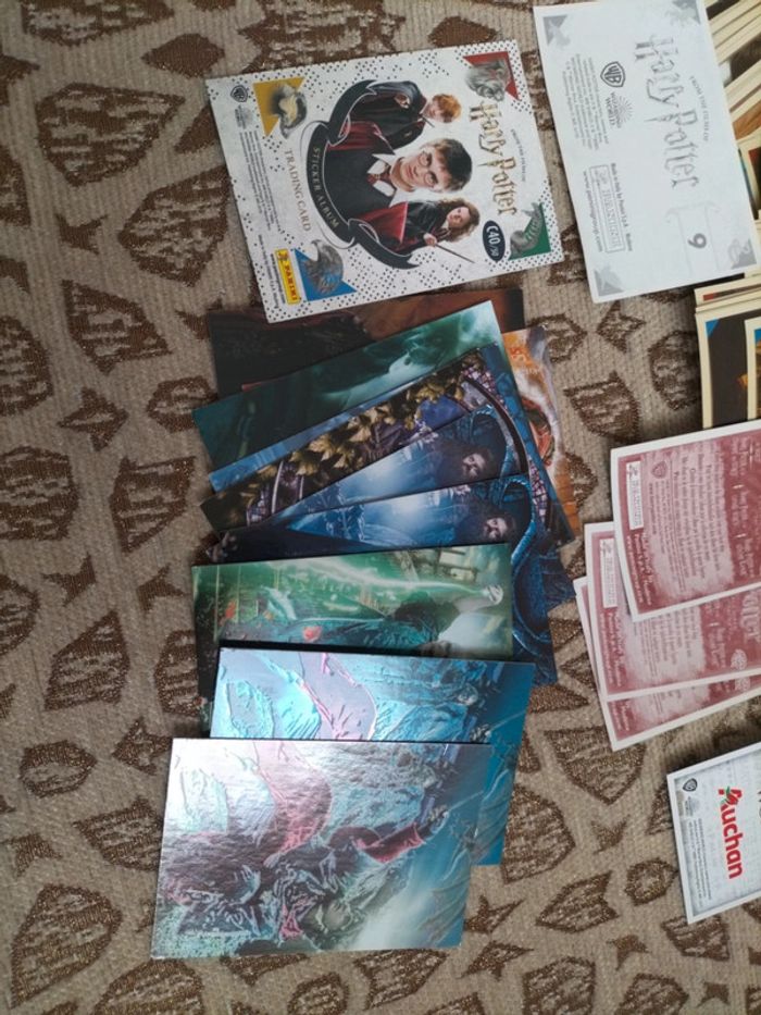 Cartes et stickers Harry Potter - photo numéro 4