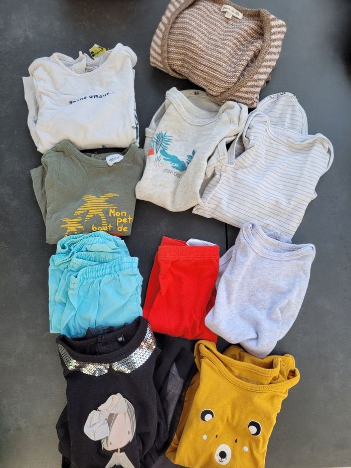 Lot vêtements 18 mois - photo numéro 2
