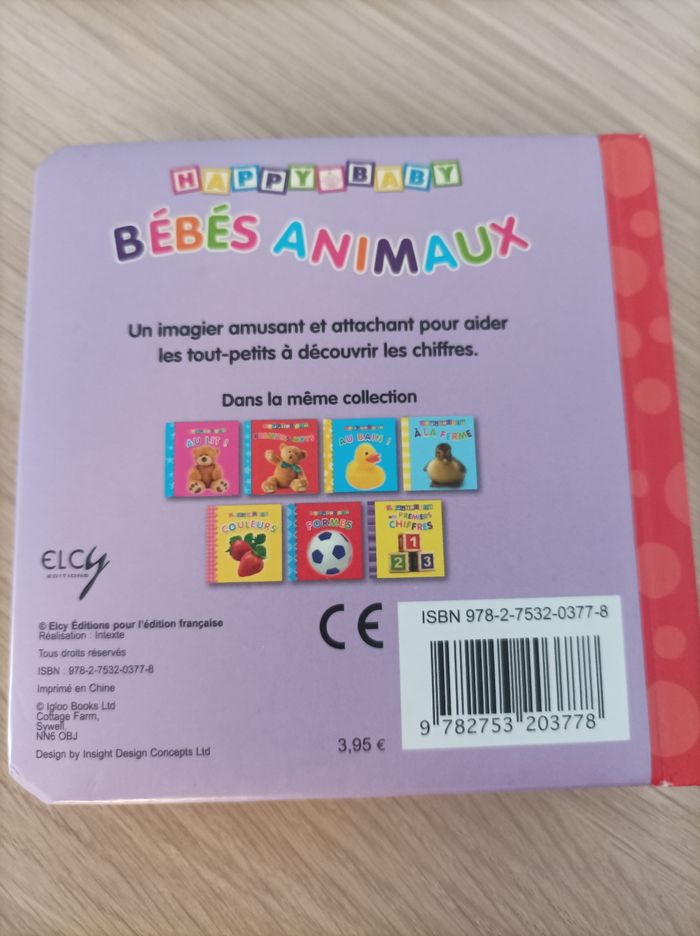 Livre Bébés Animaux - photo numéro 2