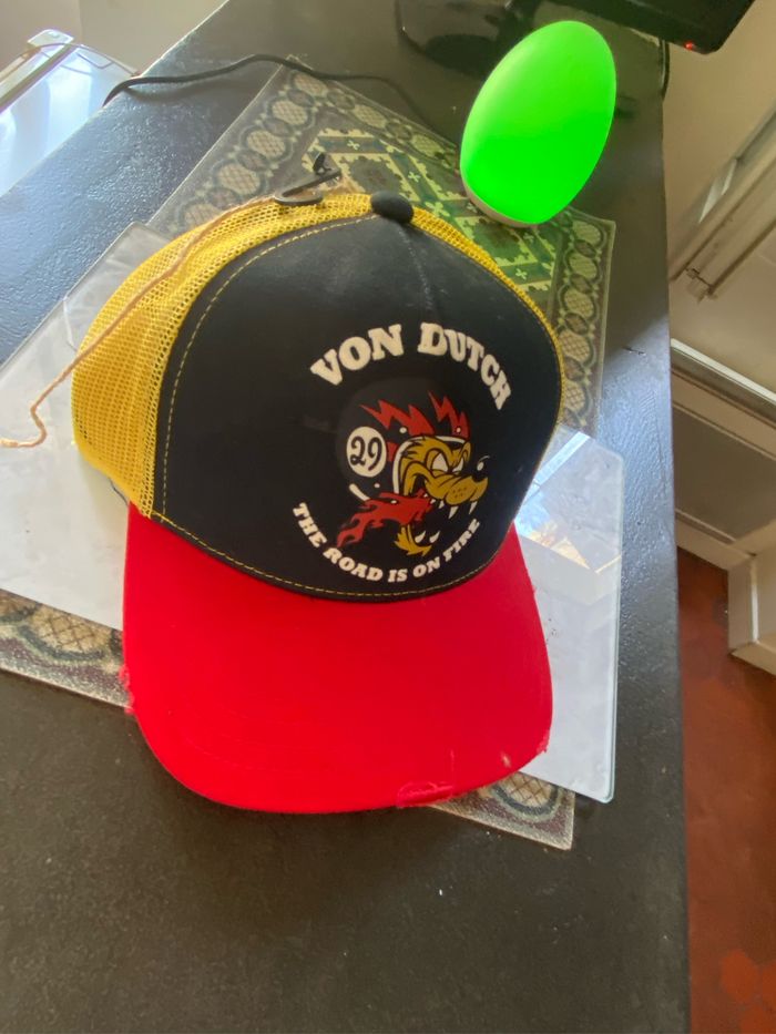 Casquette Von Dutch neuve - photo numéro 8