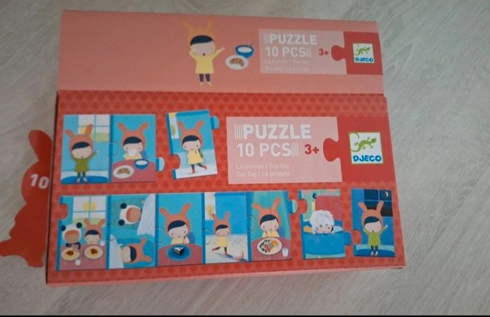 Puzzle journée type - photo numéro 4