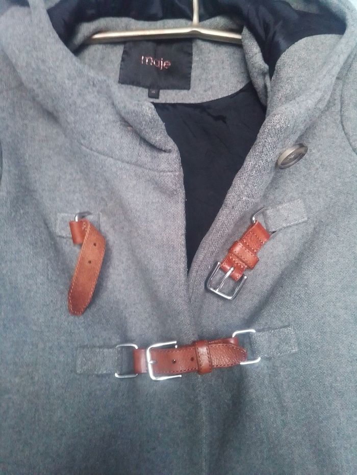 Veste en laine vierge Maje - photo numéro 5