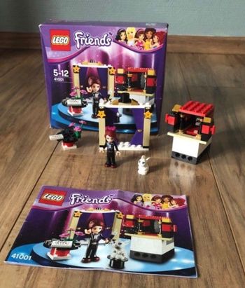 Lego friends 41001 Mia et ses tours de magie