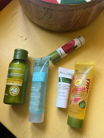 Coffret beauté Yves rocher