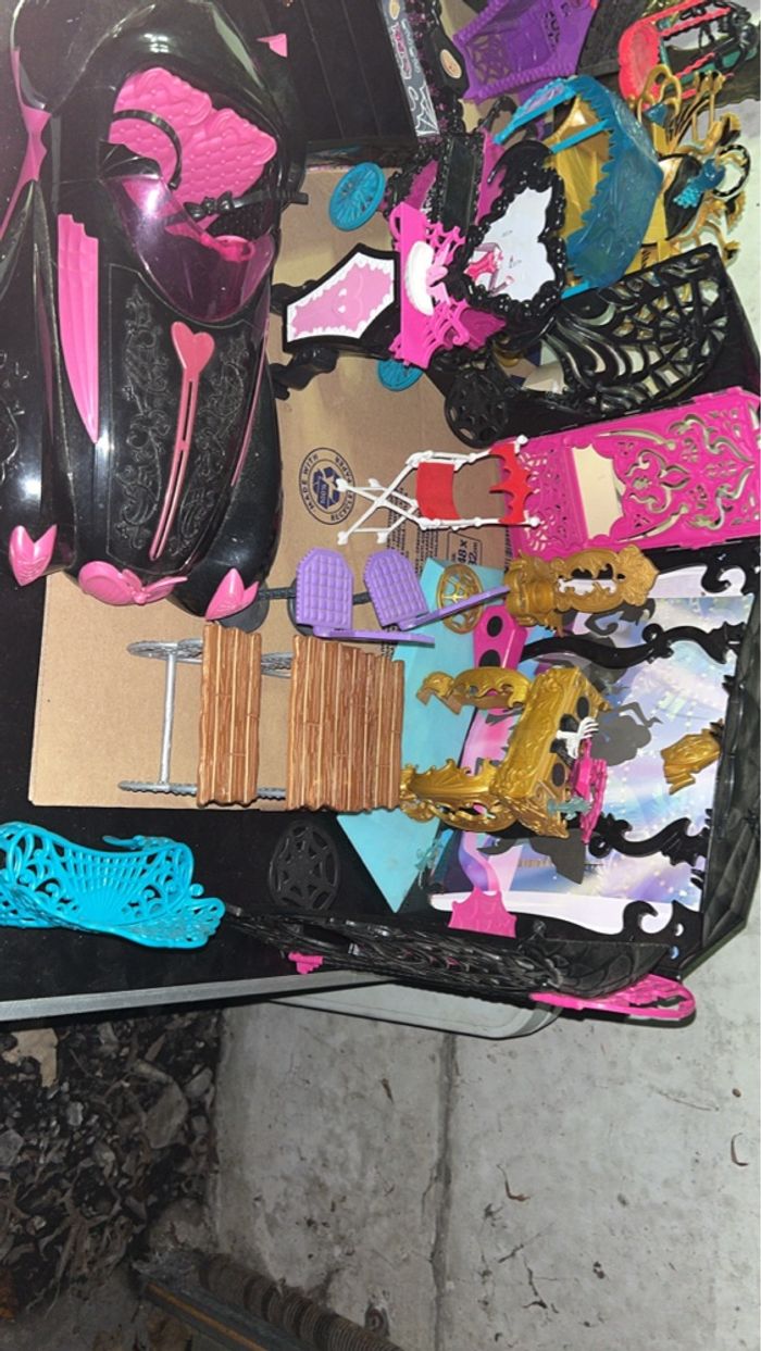 Lot accessoires Monster high - photo numéro 4