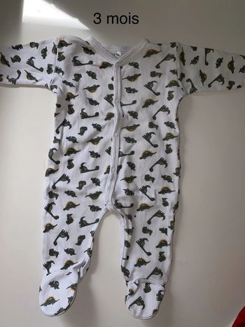 Pyjama été 3 mois