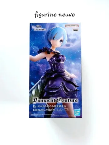 Figurine Re Zero Starting Life In Another World Dianacht Couture Rem 20cm W98
