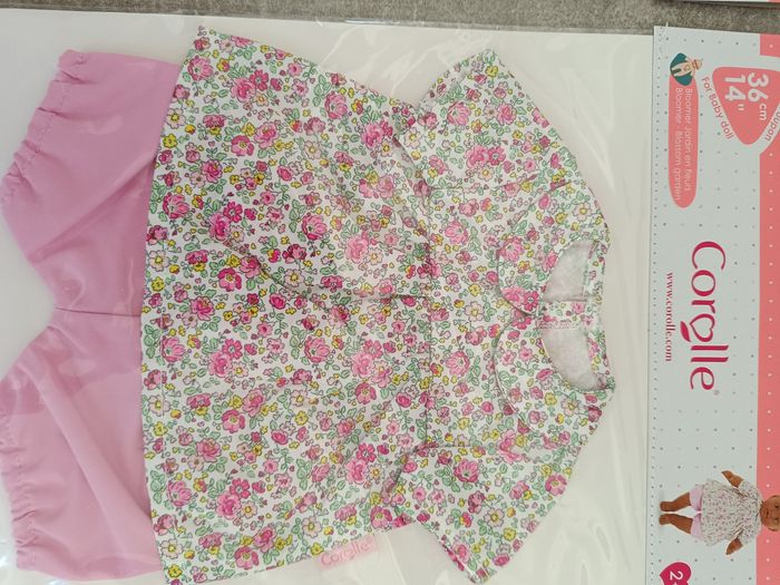 Lot de 2 vêtements corolle 36 cm neufs - photo numéro 5