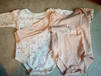 Lot bodies 18  mois
