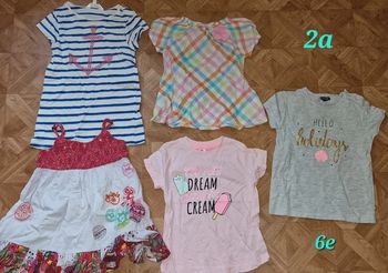 Lot maillot 2ans