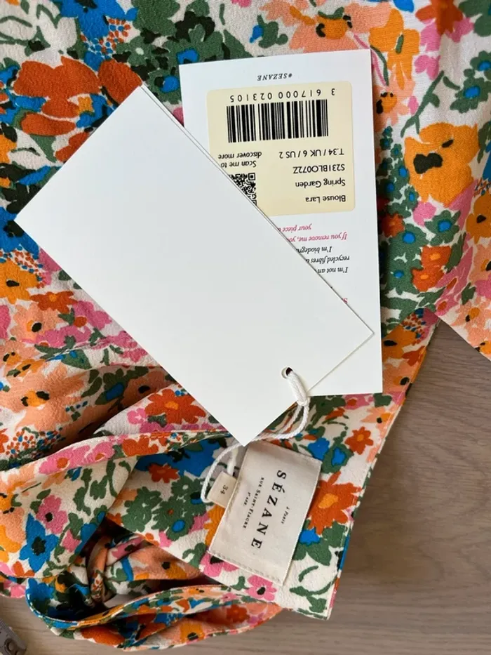 Blouse Lara t. 34 - photo numéro 4