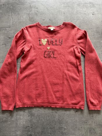 Pull fin 8ans Vertbaudet