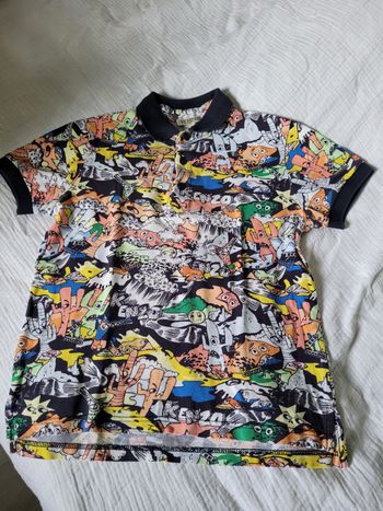 polo kenzo 10ans (15e)