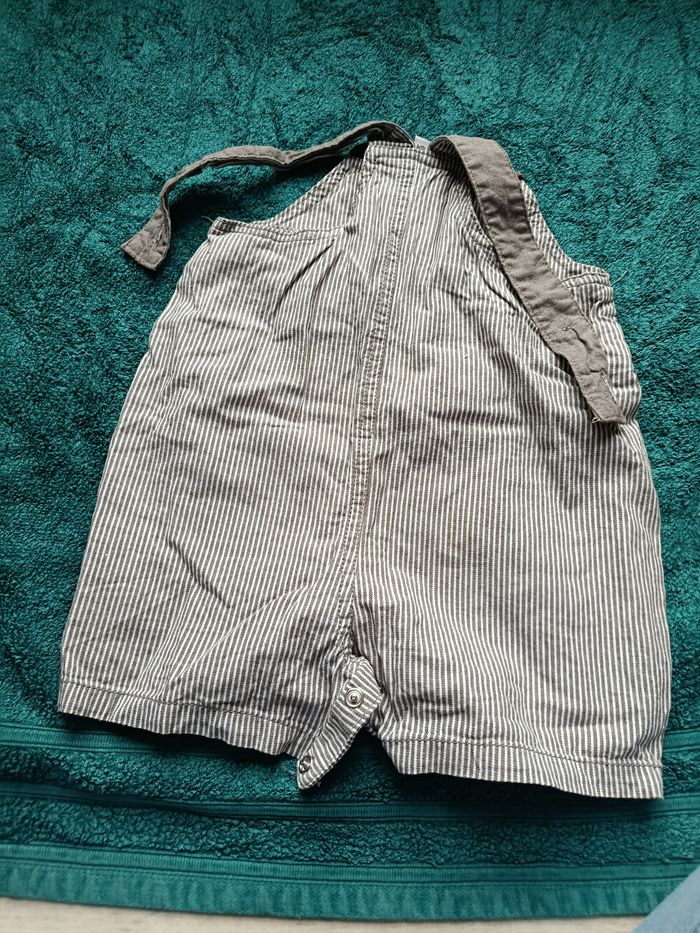 Salopette short - photo numéro 3