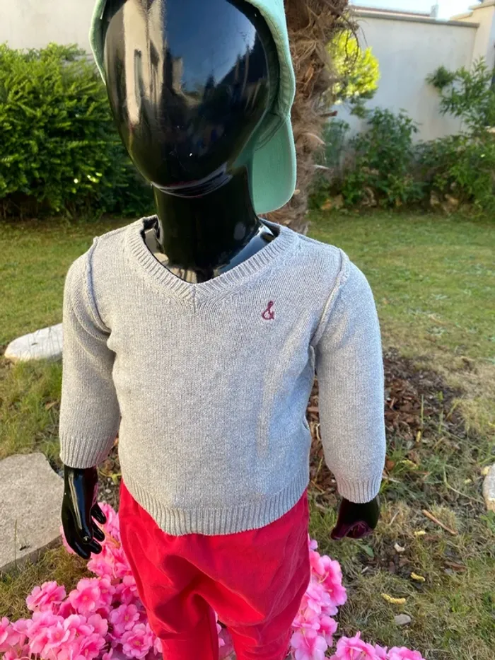 Pull bébé - photo numéro 2