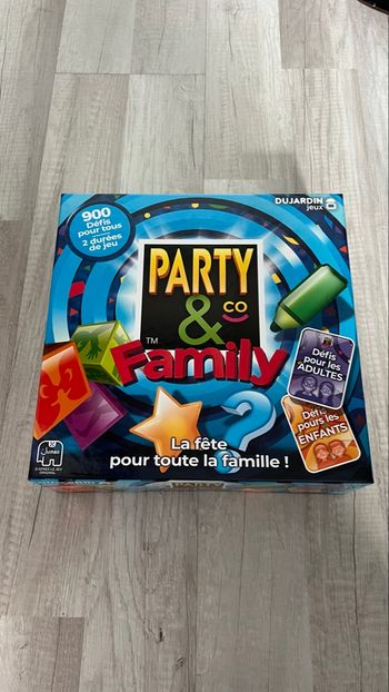 Jeu party et family