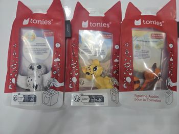 Lot 3 tonies neufs
