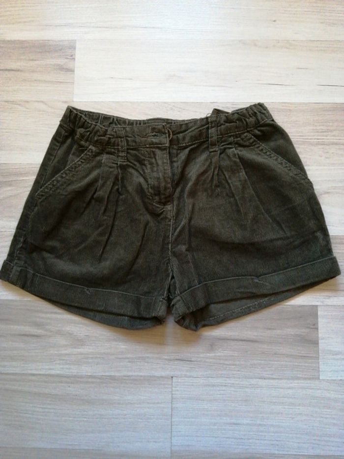 Short velours
