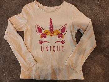 Tee-shirt fille licorne