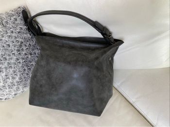 Sac à main gris moiré Élégance