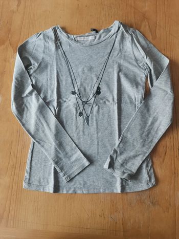 T-shirt ML fille 12 ans Ikks